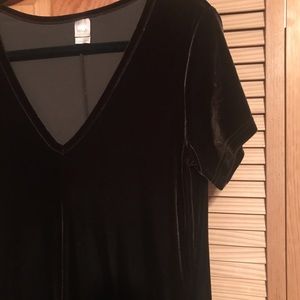 Smash + Tess Velvet Holiday Sunday romper